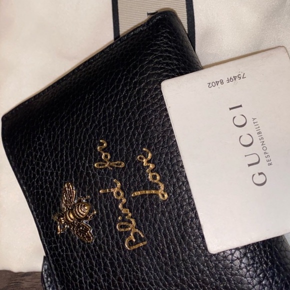 Blind for Love Gucci wallet - Picture 2 of 10